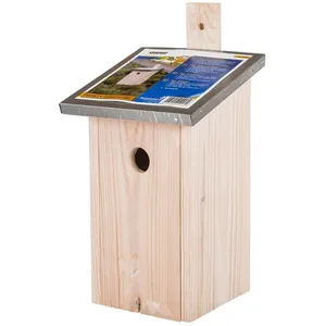 Stocker Flipsi Maison à oiseaux 16 x 17 x H 32 cm pas cher