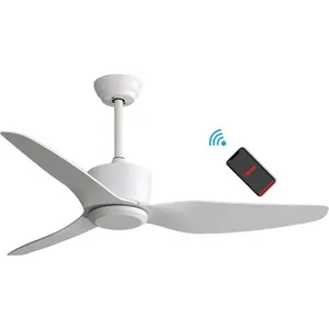 Comparateur de prix : Bimar BIMAR Ventilateur de plafond Eolo - Blanc - 132 x 37,5 x 132 cm