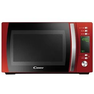 CANDY CMXG20DR - Micro-ondes Gril - 20L - 1000W - Rouge - Pose libre pas cher