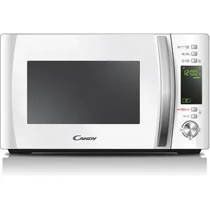 Candy CMXG20DW - Four micro-ondes grill - 20 litres - 700 Watt - blanc pas cher