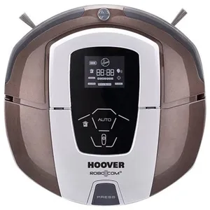 Hoover RBC070/1 Aspirateur Robo.COM3 0,5 l Chocolat pas cher