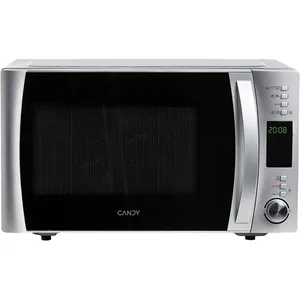 Candy CMXG 30DS - Four micro-ondes grill - 30 litres - 900 Watt - argent pas cher