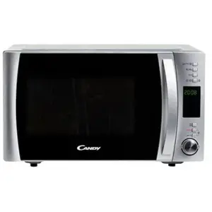 Plantronics Micro-ondes combiné Candy CMXC 25DCS 900 W Argent pas cher