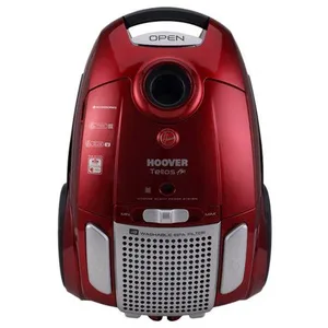 Hoover Mixte Aspirateur avec Sac spécial Animaux, Rouge Métallique, 450 W pas cher