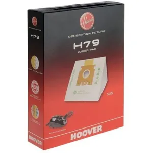 Comparateur de prix : Lot de 5 sacs en papier H79 pour aspirateur Space Explorer Hoover 35601745
