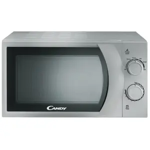 CANDY CMW2070S Micro-ondes pose libre - 20L - 700W - Silver pas cher