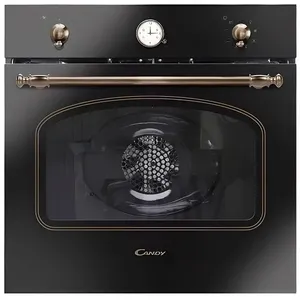 Candy Four FCC604GH/E Encastrable 65L 2100W 230V 8 Programmes Electrique Noir pas cher