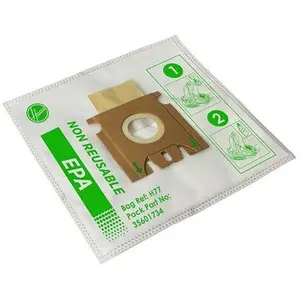 Comparateur de prix : Sacs microfibres par 4 H77 35601734 pour Aspirateur hoover , space explorer