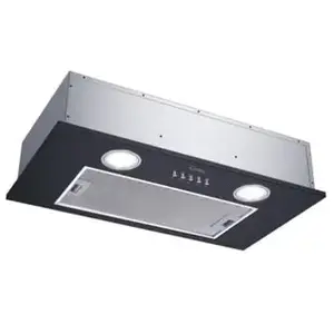 Comparateur de prix : Candy Hotte Groupe filtrant Candy CBG625/1N - Noir et finition métallique