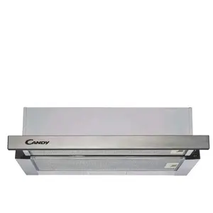Candy Hotte Téléscopique Candy CBT625/2X - Acier inoxydable pas cher