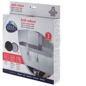 Care + Protect Rosieres - filtre charbon actif X1 ø 210 m/m pour hotte ... pas cher