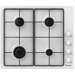 Comparateur de prix : Candy Candy POP EVO CHW640WLW Table de cuisson au gaz Blanc - 4 foyers