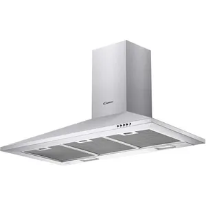Comparateur de prix : Candy Hotte Candy CCE119/1X Murale, Intégrée, Inox, LED, stainless steel, Inox