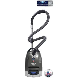 Comparateur de prix : Hoover Hoover Athos ATC18LI 011 - Aspirateur - traineau - sac - titane