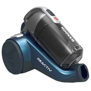 Comparateur de prix : Hoover Aspirateur sans sac - RC60PET - Bleu et Noir/Gris