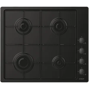 Comparateur de prix : Table de cuisson gaz - CANDY - CHW6LBX - 4 brûleurs - Acier inoxydable
