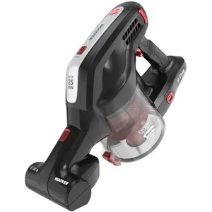 Comparateur de prix : Hoover HF18RXL 011 aspirateur de table Sans sac Noir, Argent