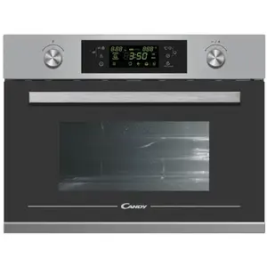 CANDY Micro ondes Combiné Encastrable MIC440VNTX, Combiné, 44 litres pas cher