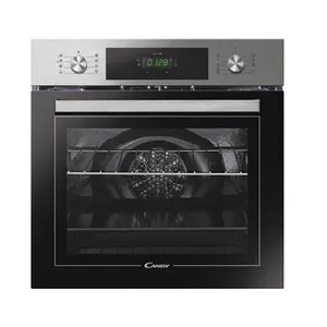 Comparateur de prix : Candy Four encastrable FCT896X - Inox - 70 litres - A - Nettoyage par pyrolyse