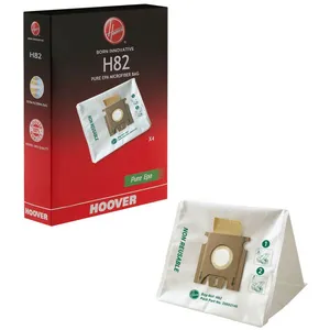 Comparateur de prix : Sacs microfibres par 4 h8235602146 pour aspirateur hoover , power capsule