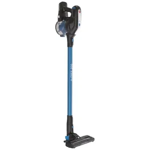 Comparateur de prix : Hoover Aspirateur balai rechargeable 22v bleu/noir - hf222upt hf222upt