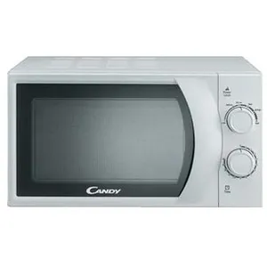 Candy CMW2070M Micro-ondes solo blanc 20 l, 700 W, 6 niveaux de puissance pas cher