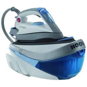 Comparateur de prix : Centrale Vapeur - Hoover SRD4107 02 - Pression 5.5 bar - Débit de vapeur 110 gr/mn - Puissance 2100 W