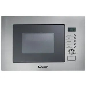 Candy MIC20GDFX Intégré (placement) Micro-ondes grill 20 L 800 W Acier inoxydable pas cher