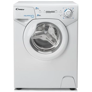 Pack Micro ondes monofonction CANDY CMXW20DW - 20L - 700W + Lave-linge hublot CANDY AQUA1041D1 - 4 kg - 1000 tours/min pas cher