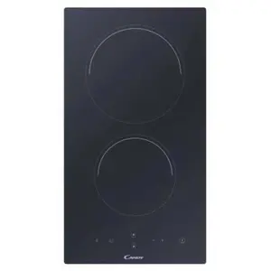 Candy Timeless CDH 30 Noir Intégré (placement) 28.8 cm Céramique 2 zone(s) pas cher