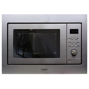 Micro-ondes avec Gril Candy MIC201EX 750W 20 l 800 w Gris Acier 20 l pas cher