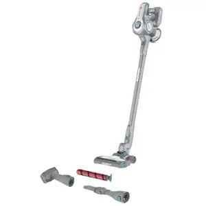 Comparateur de prix : Aspirateur balai 2-en-1 Hoover H-Free 700 HF722AFG 011 Titane brossé