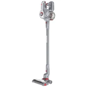 Comparateur de prix : Aspirateur sans fil multifonctions Hoover H7722HCG Titane et Rouge