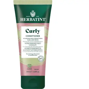 Comparateur de prix : Herbatint Après-Shampooing Curly Pour Cheveux Bouclés 200 ml