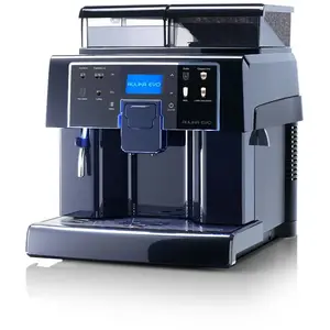 Cafetière superautomatique Saeco 10000040 Bleu Noir Noir/Bleu 1400 wVendu parkaufland