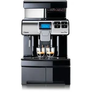 Machine à grains Aulika Evo Office SAECO - Noir - Espresso - Café moulu pas cher