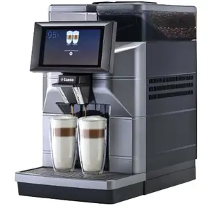 Saeco - magic M2 - Machine à pression automatique argent/gris 1900 w pas cher