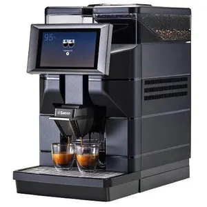 Cafetière superautomatique saeco magic b2 noir 15 bar 4 l pas cher