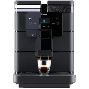 Machine à café à grain Saeco Saeco Royal Black - pour le bureau, noire pas cher