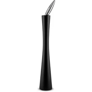 Alessi Mp1562 Moulin à Poivre en Bois de Hêtre, Noir pas cher