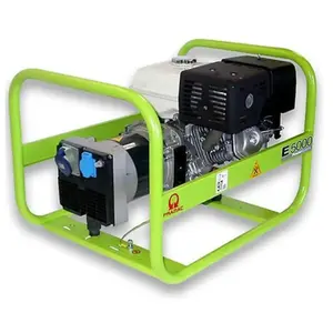 Comparateur de prix : PRAMAC France Groupe électrogène à essence 4600W E5000 - - PA432SH100F