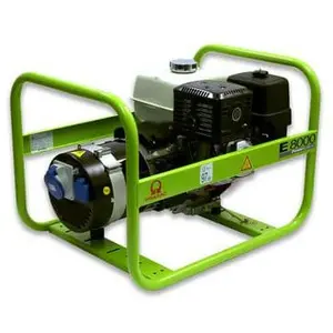Pramac - Groupe électrogène 6,4kW 230V E8000 - PA652SHI000 pas cher