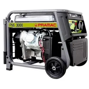 Comparateur de prix : Pramac - Groupe électrogène 3000W Silencieux,inverter - PMi 3000