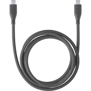 Comparateur de prix : Cellularline Soft Cable - Câble USB-C vers USB-C 1,2 m (noir)