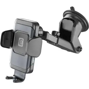 Comparateur de prix : Support smartphone CELLULARLINE voiture automatic sans fil noir