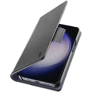 Cellularline Book Case - Coque Samsung Galaxy S24 (Noir)