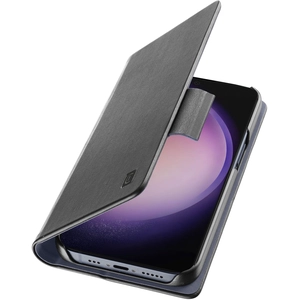 Cellularline Book Case - Coque Samsung Galaxy S24 Ultra (Noir) pas cher