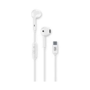 Comparateur de prix : Cellularline AUCAPSULETYPECW écouteur/casque Avec fil Ecouteurs Appels/Musique USB Type-C Blanc
