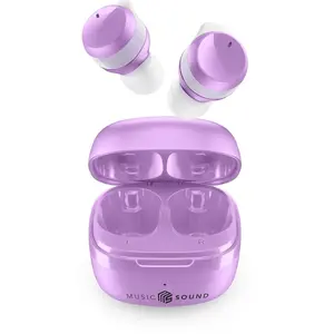 Music Sound BTMSTWSFLOWV écouteur/casque Sans fil Ecouteurs Appels/Mus... pas cher