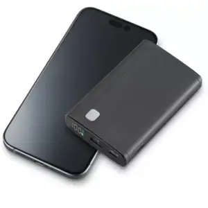 Comparateur de prix : Power Bank Elite 10000 PD Noir (60983)